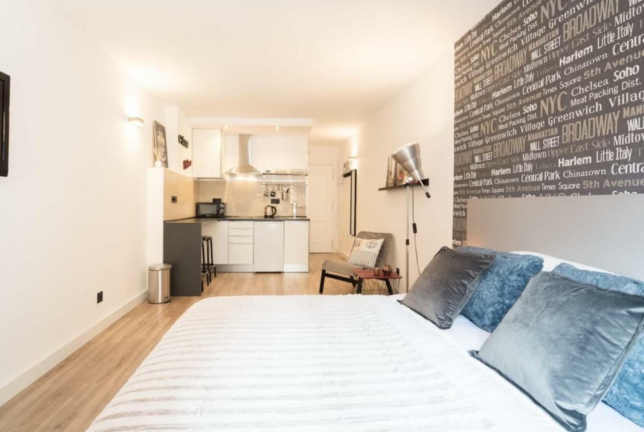 Malaga Beach Apartment Zewnętrze zdjęcie