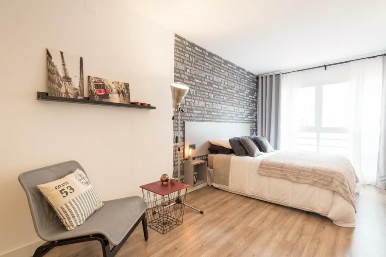 Malaga Beach Apartment Zewnętrze zdjęcie