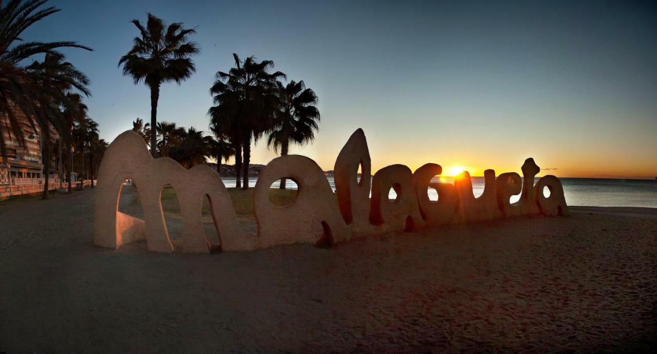 Malaga Beach Apartment Zewnętrze zdjęcie