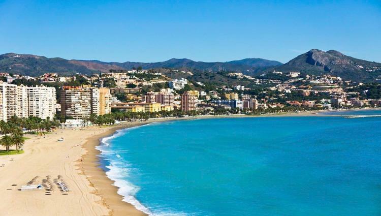 Malaga Beach Apartment Zewnętrze zdjęcie