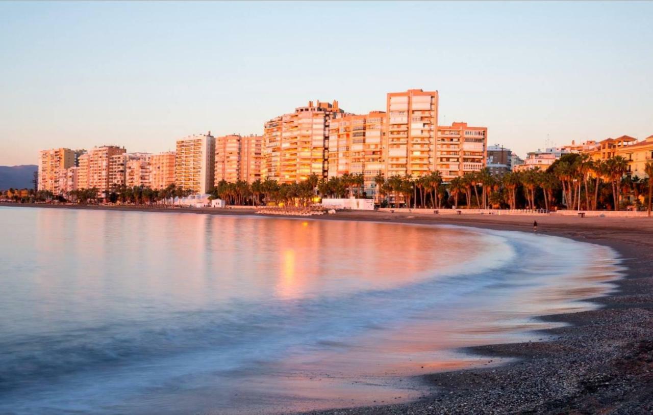 Malaga Beach Apartment Zewnętrze zdjęcie